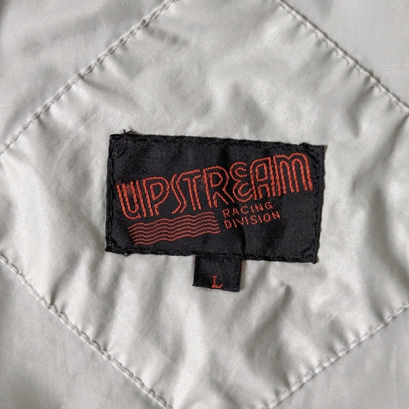 VINTAGE Mobil 1 Racing Upstream Racing Division Lightweight Jacket (MEN'S LARGE) - Picture 5 of 8